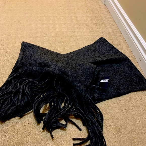 Super warm long grey lucky scarf - Picture 1 of 3